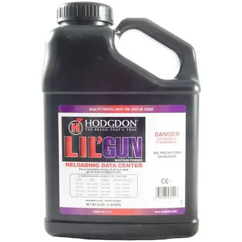 Hodgdon Lilgun Powder 4LB Canister