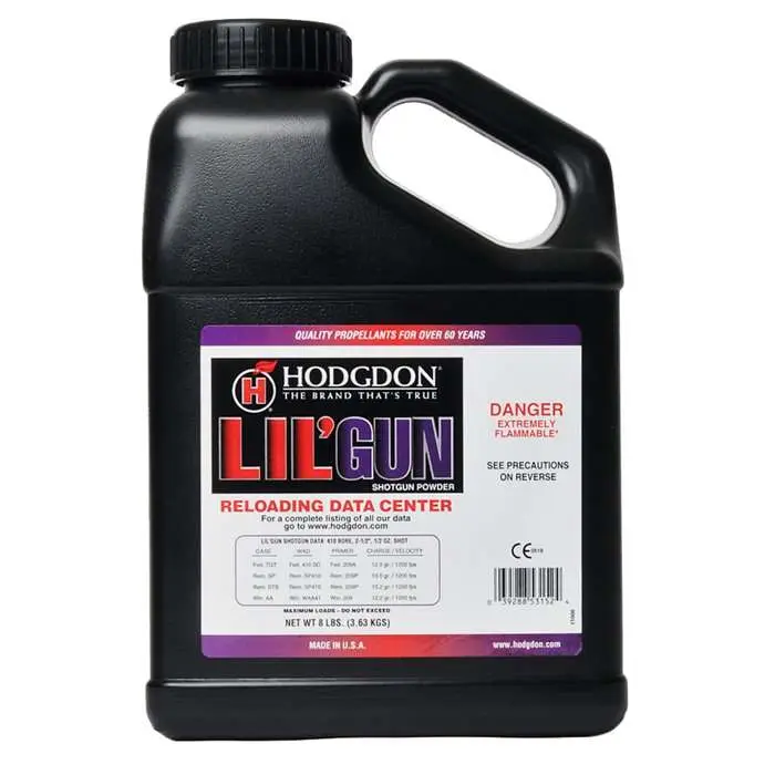Hodgdon Lil Gun 8LB Canister