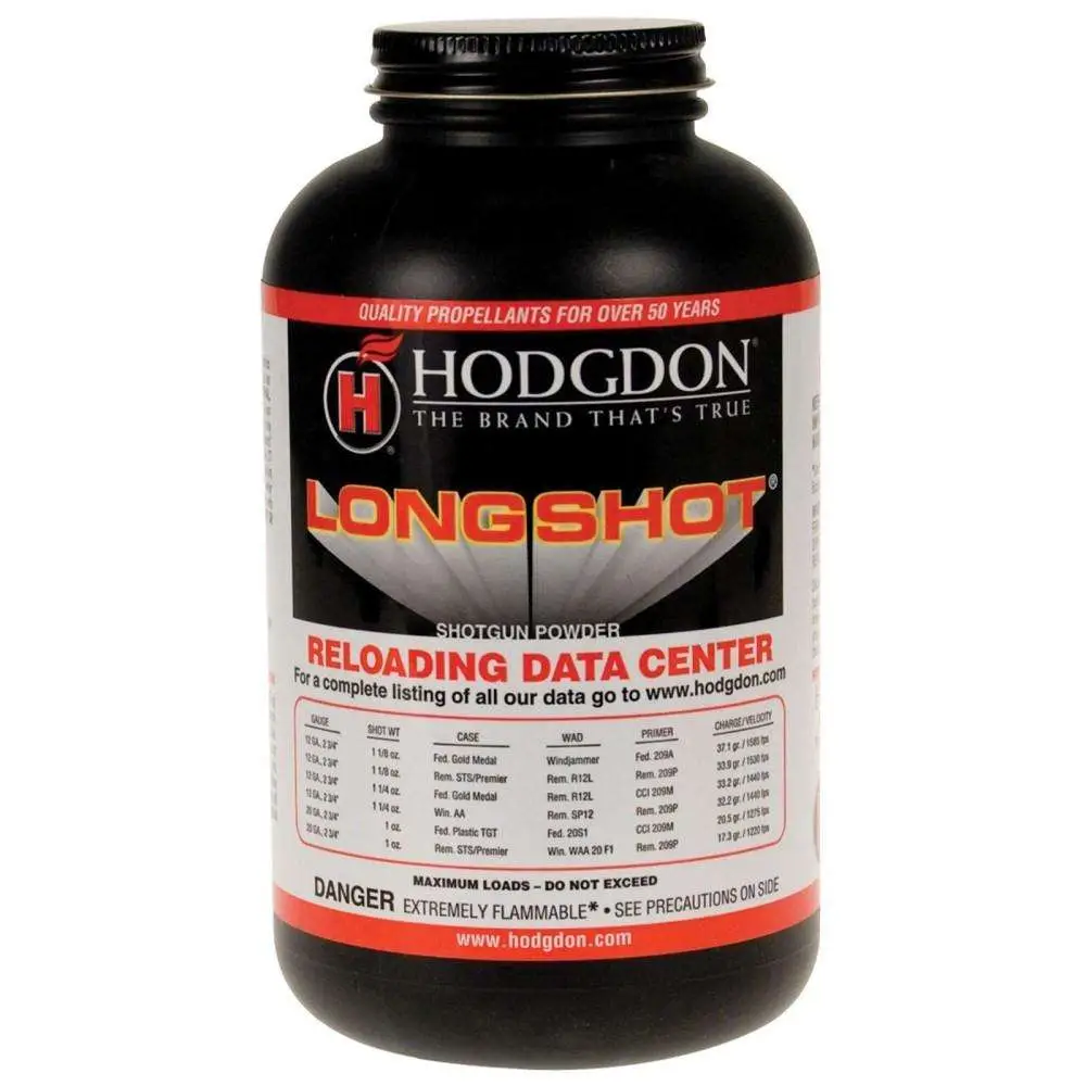 Hodgdon Longshot 4LB Canister