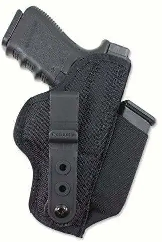 Desantis Tuck-this Ii Holster Iwb Ambidextrous Black Nylon for Sig P365