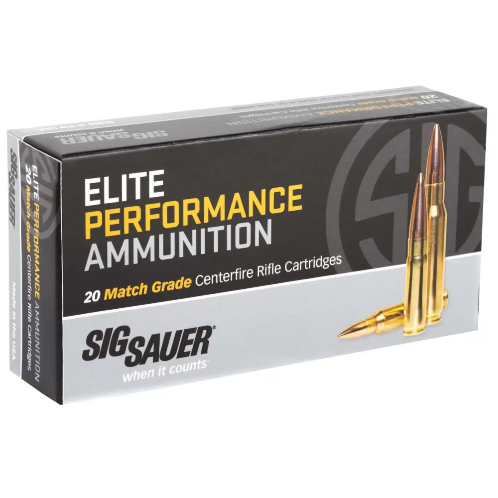Sig Sauer Ammo 6.5 Creedmoor 140GR Otm BOX/20