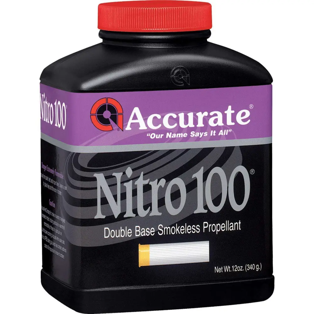 Accurate Nitro 100 Shotgun Powder 12 Oz