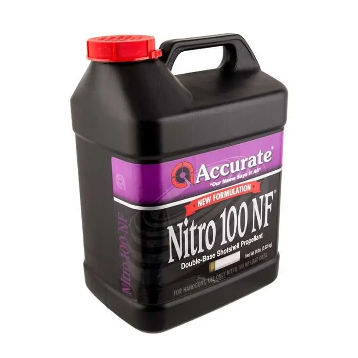 Accurate Nitro 100 Shotgun Powder 8 Lb