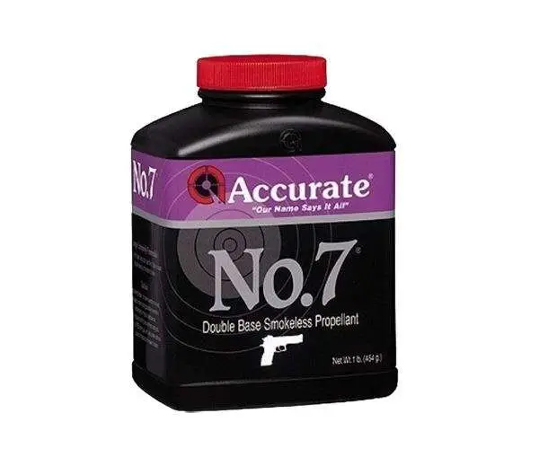 Accurate A7 Pistol Powder 1LB - Handgun Smokeless Powder