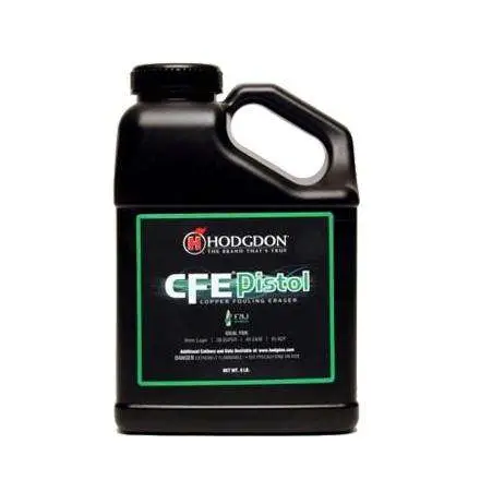 Hodgdon Cfe Pistol Powder 8 Lb