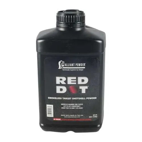 Alliant Smokeless Powder Red Dot 8-LB 2 Cans Per Case