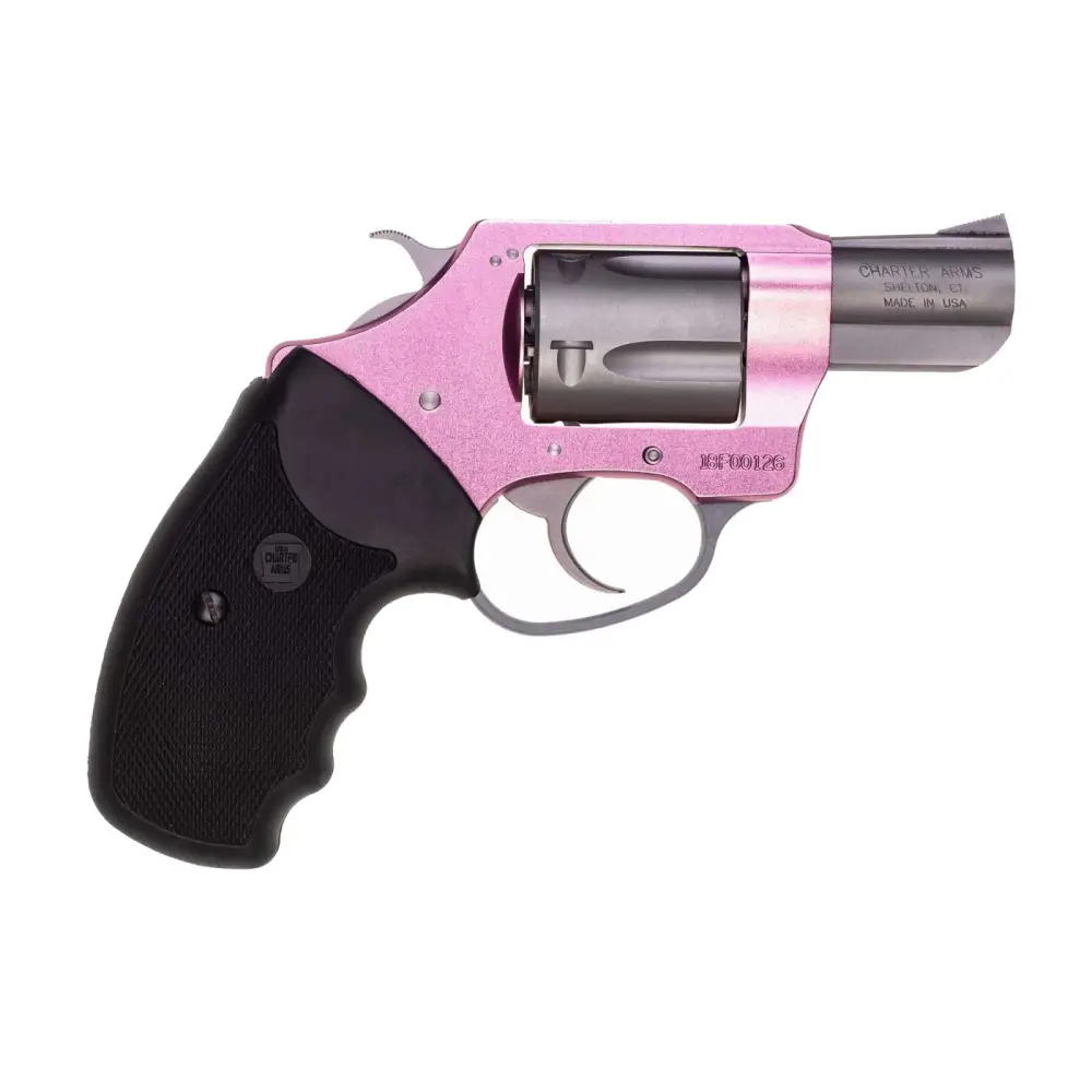 Charter Arms Pink Lady 38 Special 2 5-ROUND Revolver