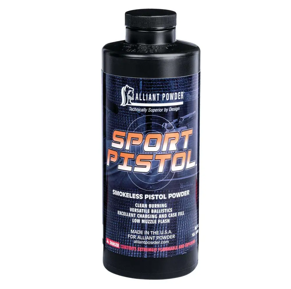 Alliant Powder Sport Pistol Smokeless Powder 1LB
