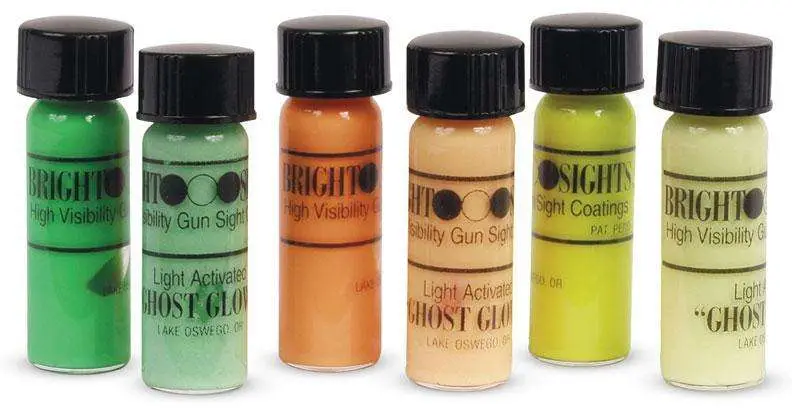 Truglo Ghost Glow Paint Kit 6 Pack - Orange, Green, Yellow