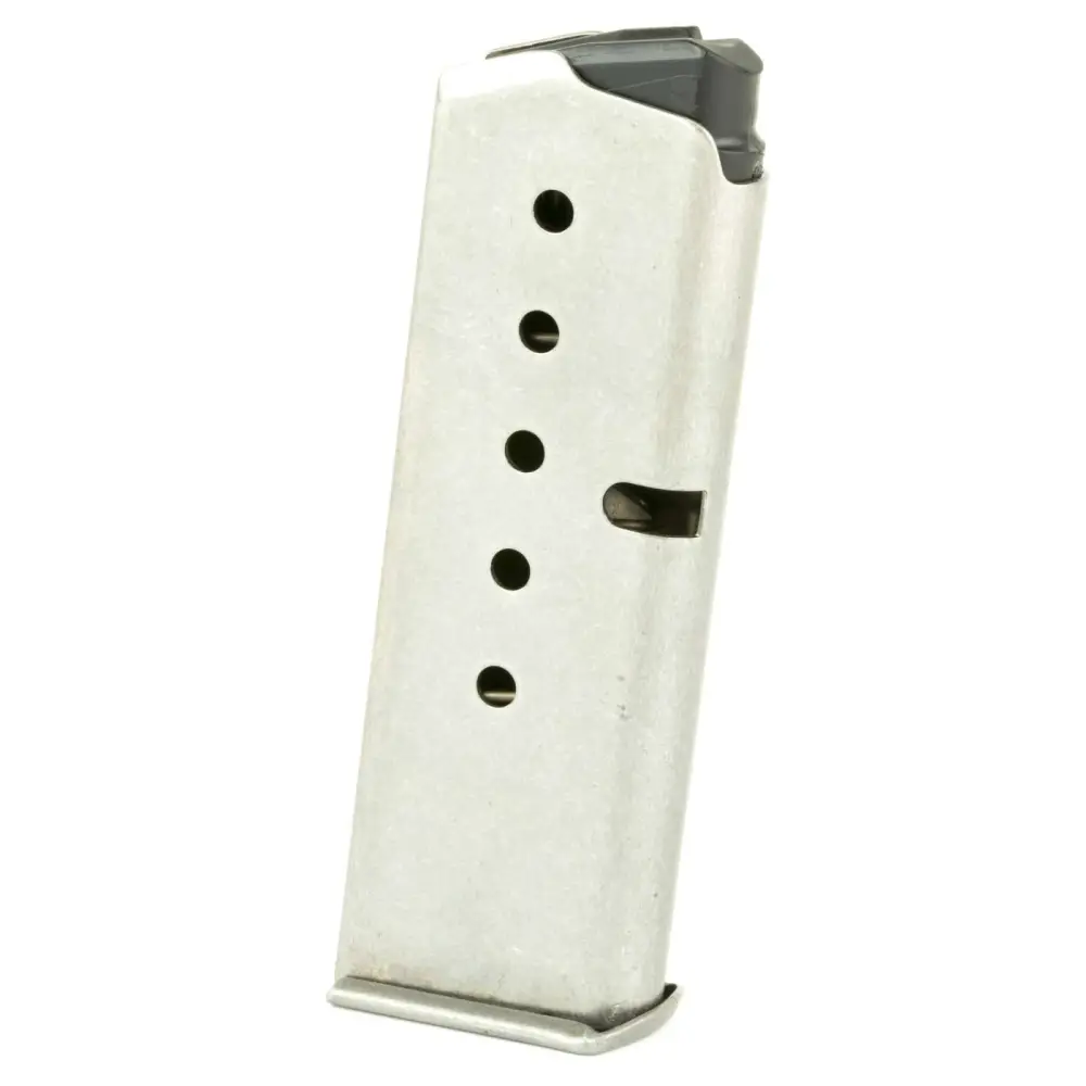 Kahr 380ACP 6RD Stainless Magazine for P380