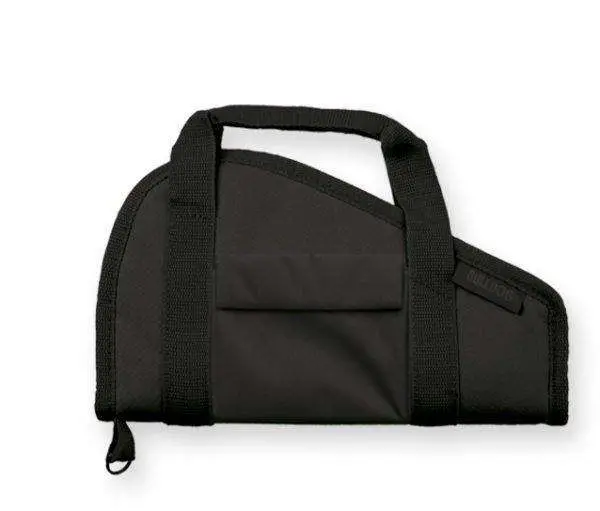 Bulldog Pistol Rug Small Black With Accessory Pocket