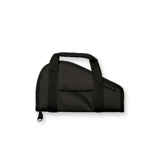 Bulldog Medium Pistol Rug Black With Accessory Pocket