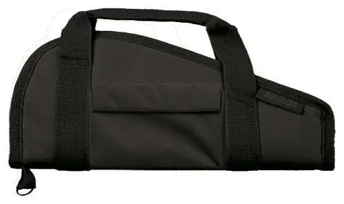 Bulldog Pistol Rug Large Black