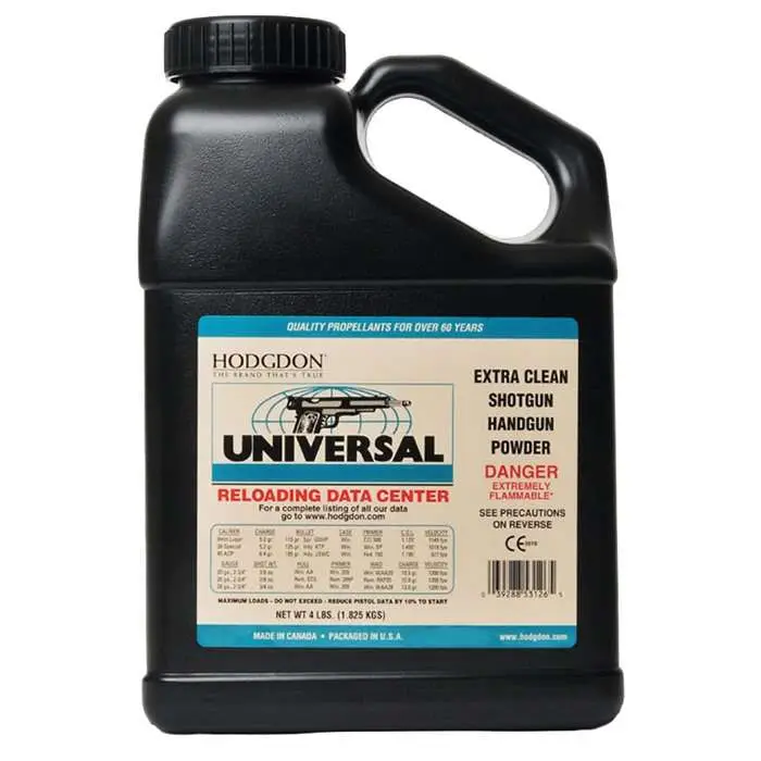 Hodgdon Universal Clays 4LB Can