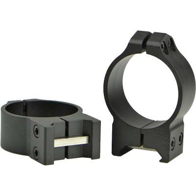 Warne Maxima Steel Vertical Rings 34MM Medium Matte