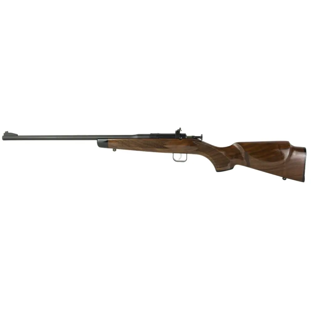 Chipmunk Deluxe .22LR Single Shot Youth Rifle - Walnut/blue