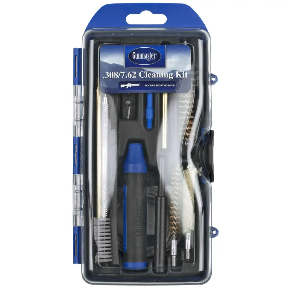 Gunmaster 308/7.62 Rifle Cleaning Kit 17 Piece