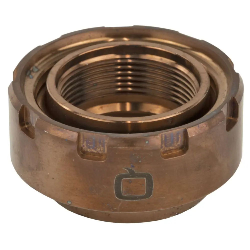 Q Plan-b Asr Silencer Mount 30 Cal Black Copper