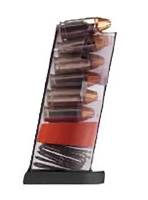 Mossberg MC1SC 9MM 6RD Clear Polymer Magazine