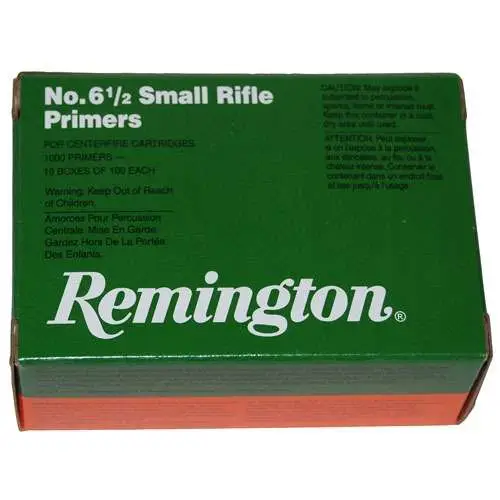 Remington Primer 6-1/2 Small Rifle 1000/CT