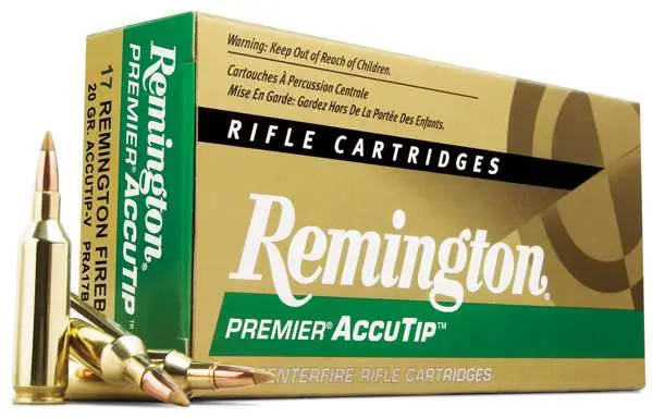 Remington Premier Accutip 222 Rem 50GR 20RD