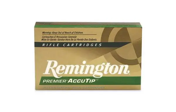Remington Premier 223 Rem 55GR Accutip 20RD