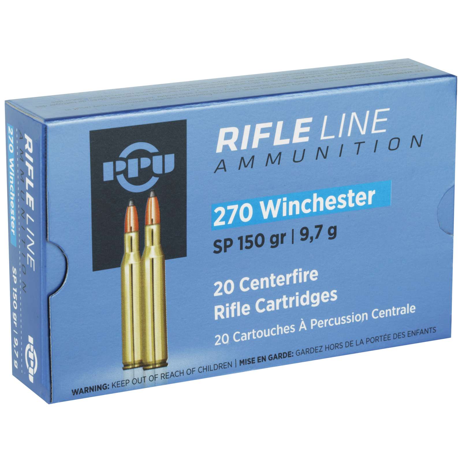 Prvi Partizan 270 Win 150GR Soft Point 20 Rounds