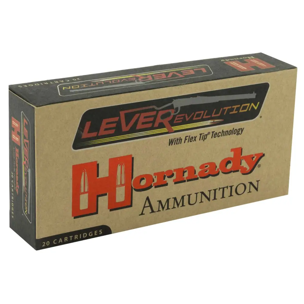 Hornady Leverevolution 338 Marlin Express 200GR Ftx 20RD