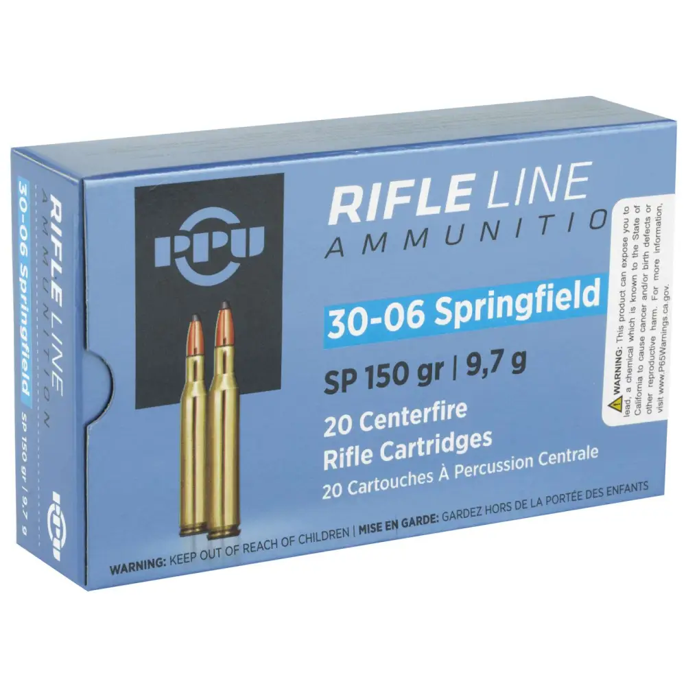 Prvi Partizan 30-06 Springfield 150GR Soft Point 20 Round Box