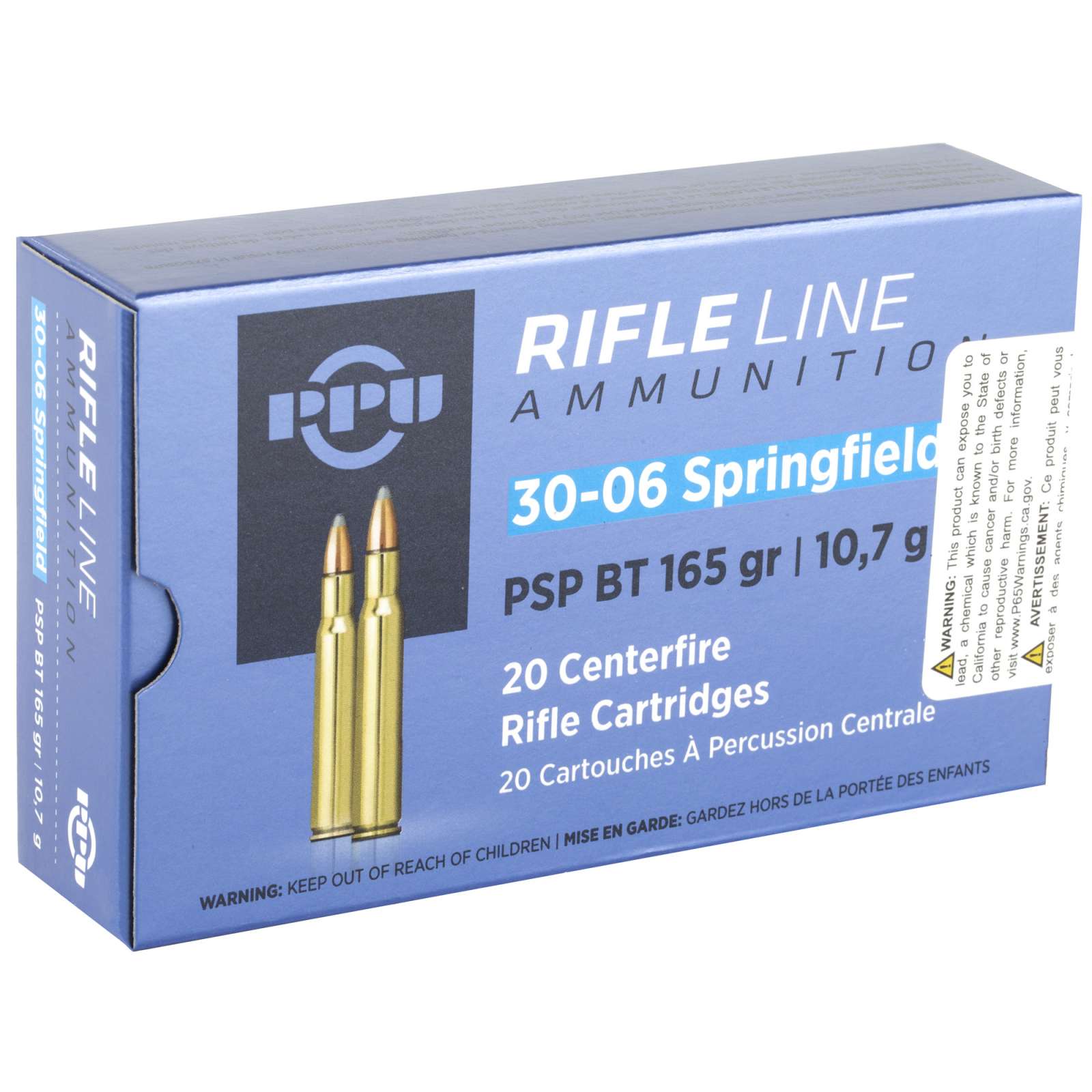 Prvi Partizan 30-06 Springfield 165GR Pointed Soft Point 20RD