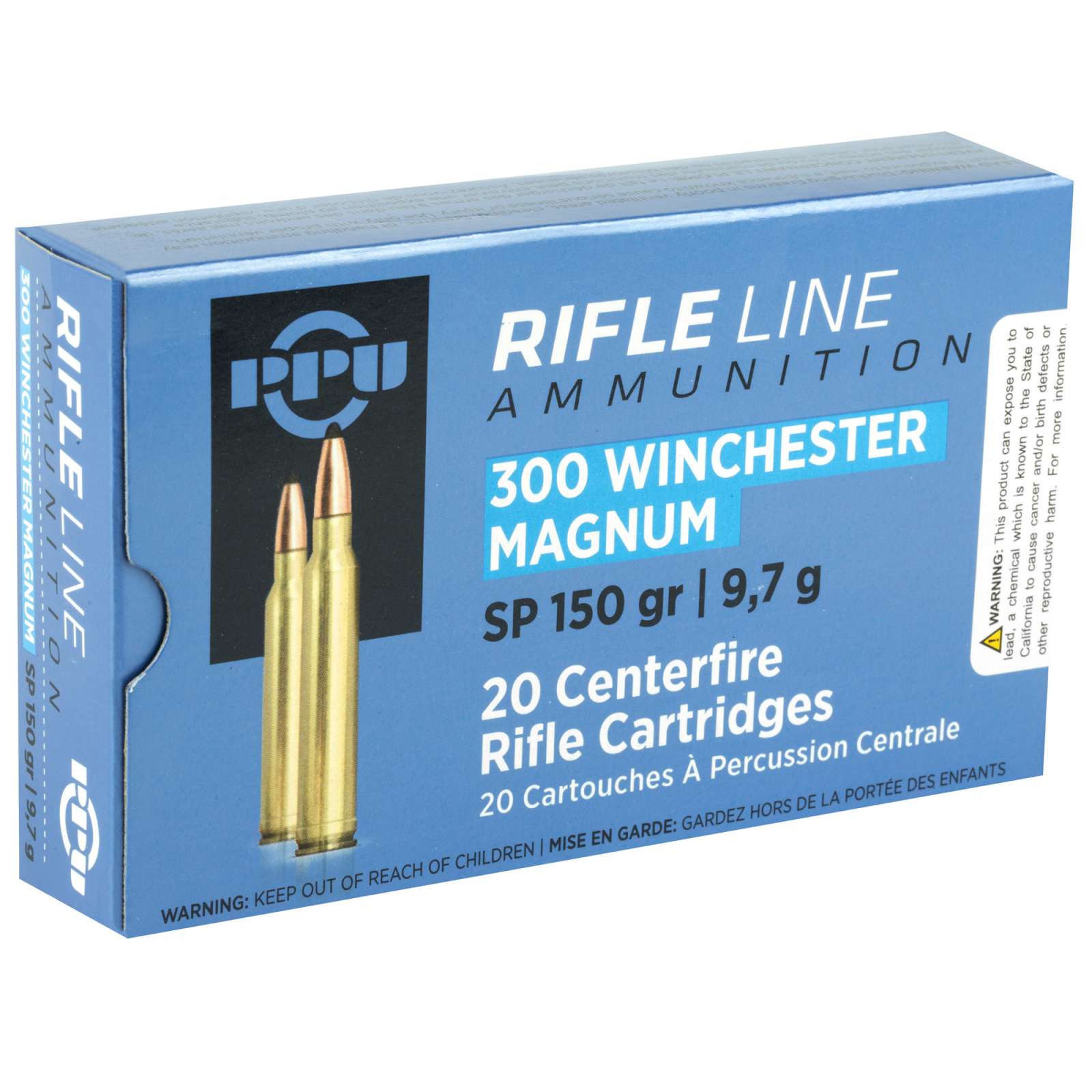 Ppu 300 Win Mag 150GR Soft Point 20 Rds