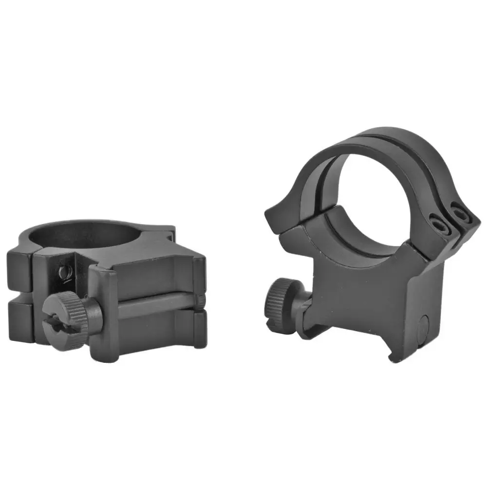 Weaver Quad Lock Rings 1 in Extra High Matte Black