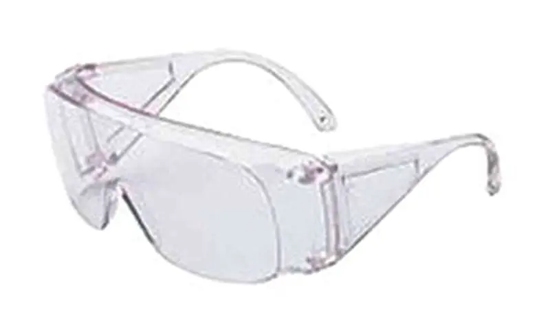 Howard Leight HL100 Clear Frame Shooting Glasses