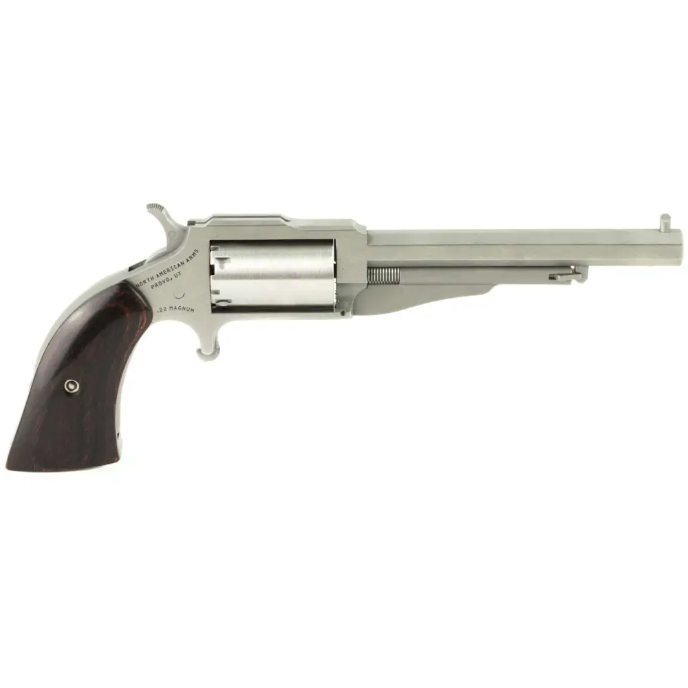 North American Arms the Earl 22 Wmr 4 Revolver 5 Rounds