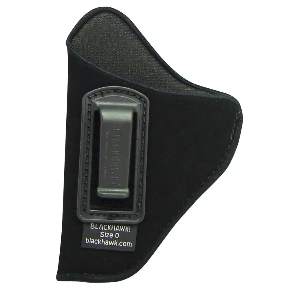 Blackhawk Inside Pants Holster Size 0 Left Hand Black