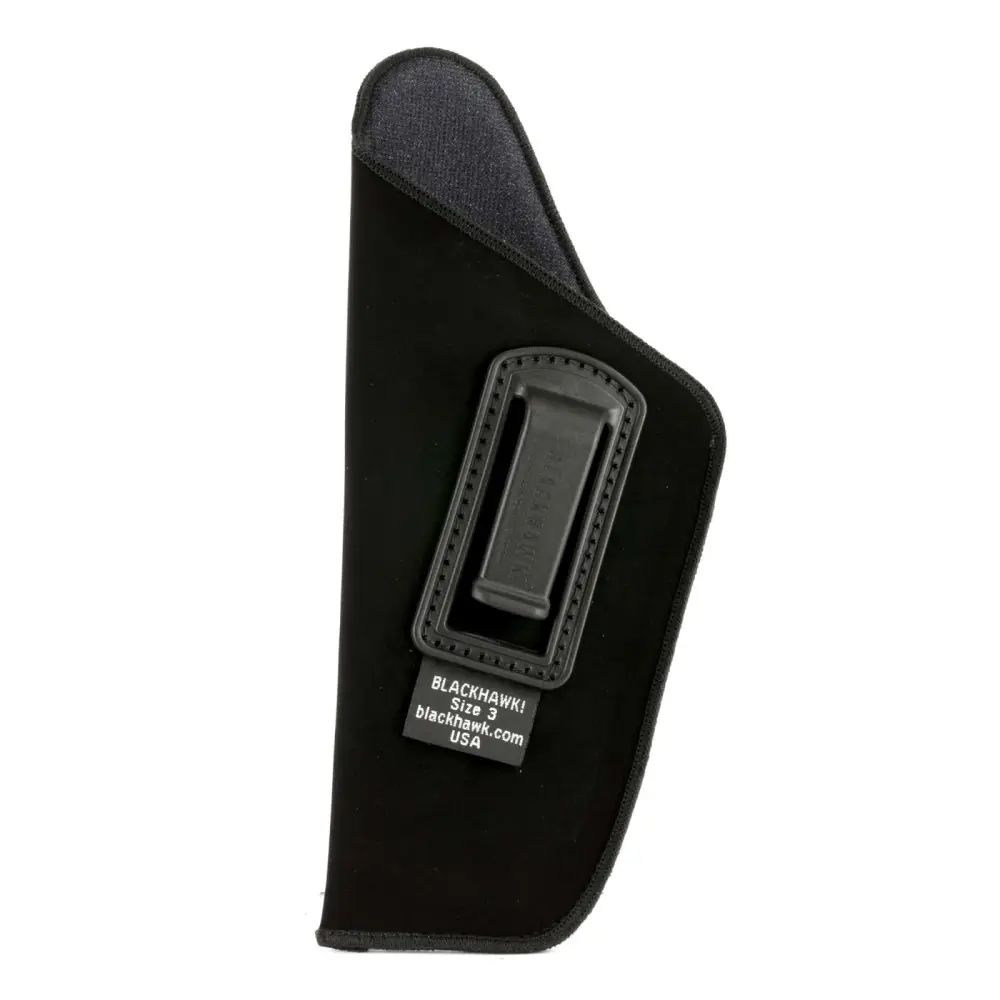 Blackhawk Inside Pants Holster Size 3 Left Hand Black