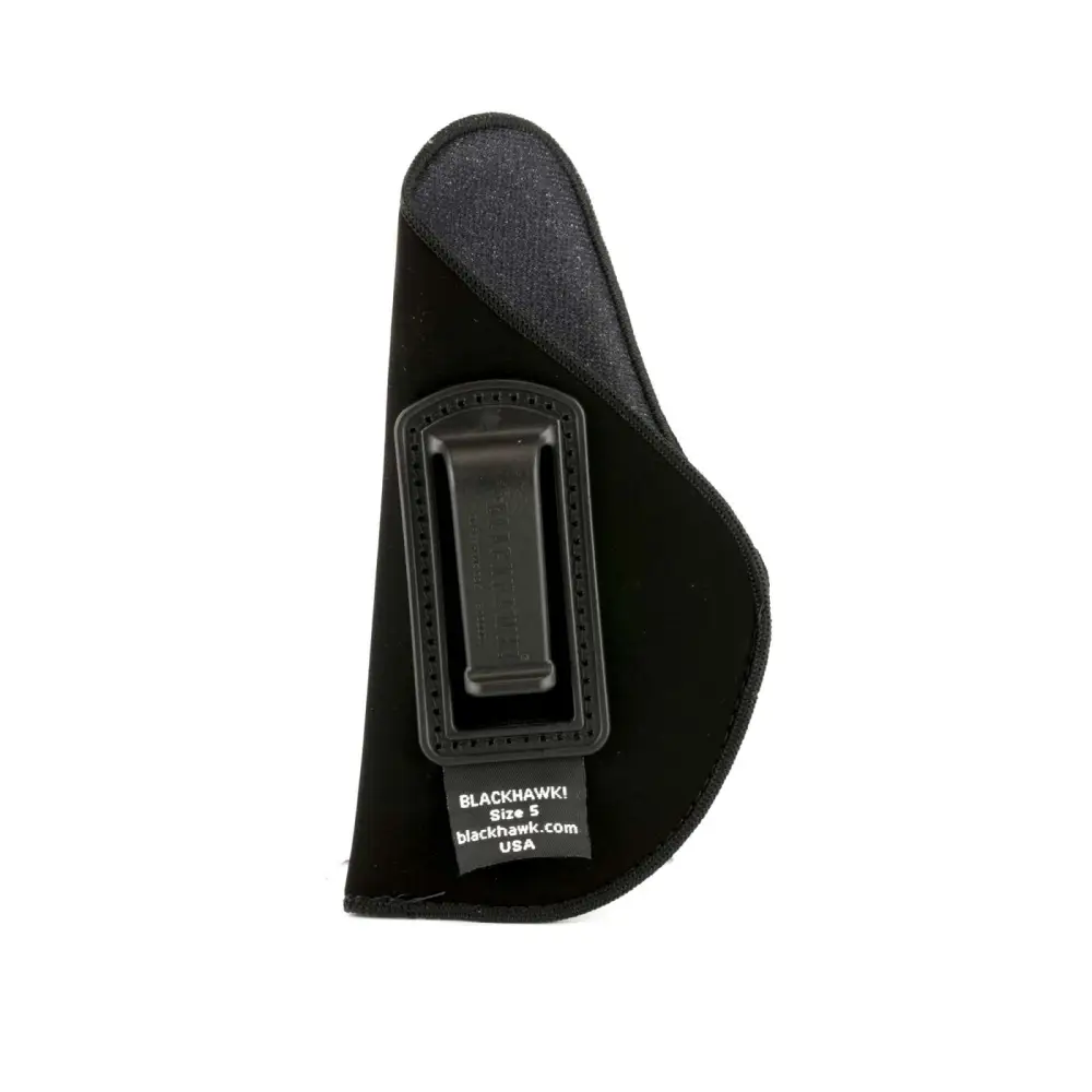 Blackhawk Inside-the-pants Holster Size 5 Left Hand Black