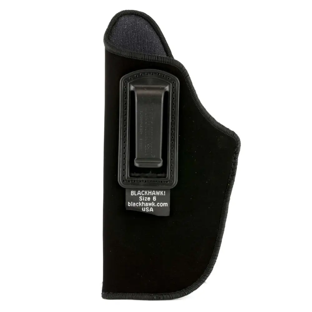 Blackhawk Inside Pants Holster Size 6 Left Hand Black