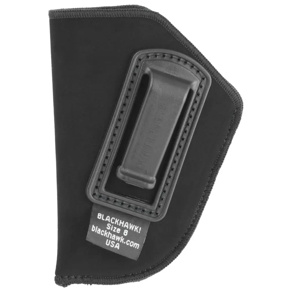 Blackhawk Holster 2 5-SHOT Revolver Lh Black Inside Pants