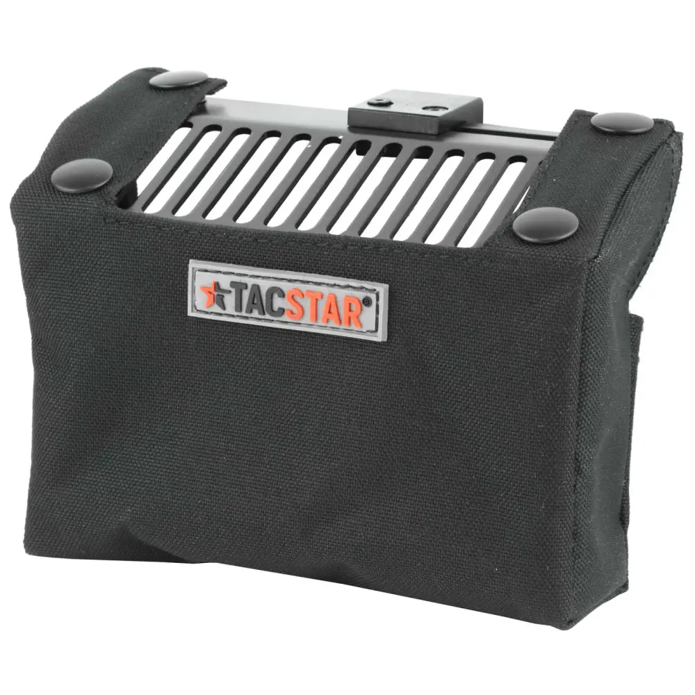 Tacstar Brass Catcher Picatinny Rail Mount Black - Holds 120 Cases