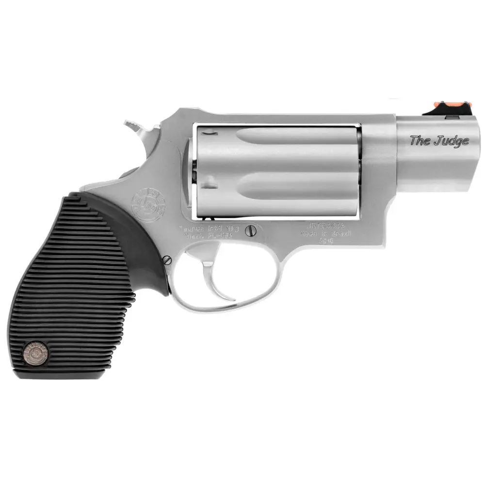 Taurus Judge Public Defender 45LC/410 2 5 Rounds Stainless Steel