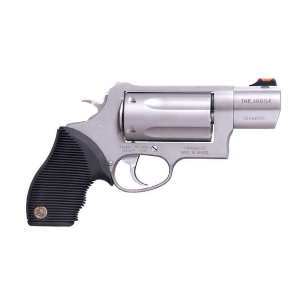 Taurus Judge Public Defender 45LC/410 2 5 Rounds Stainless Steel