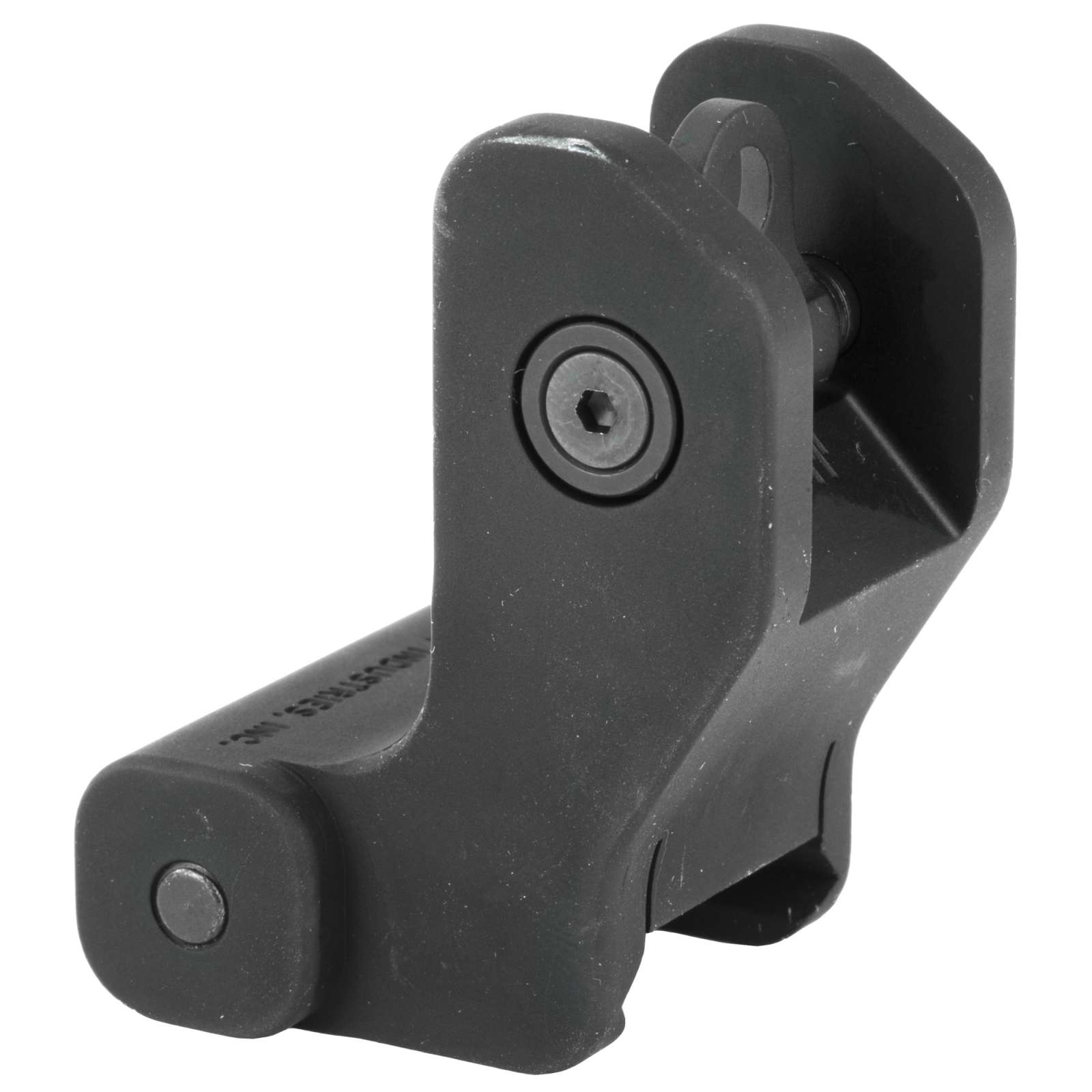 Troy Rear Fixed Battlesight Black SSIG-FRS-R0BT-00