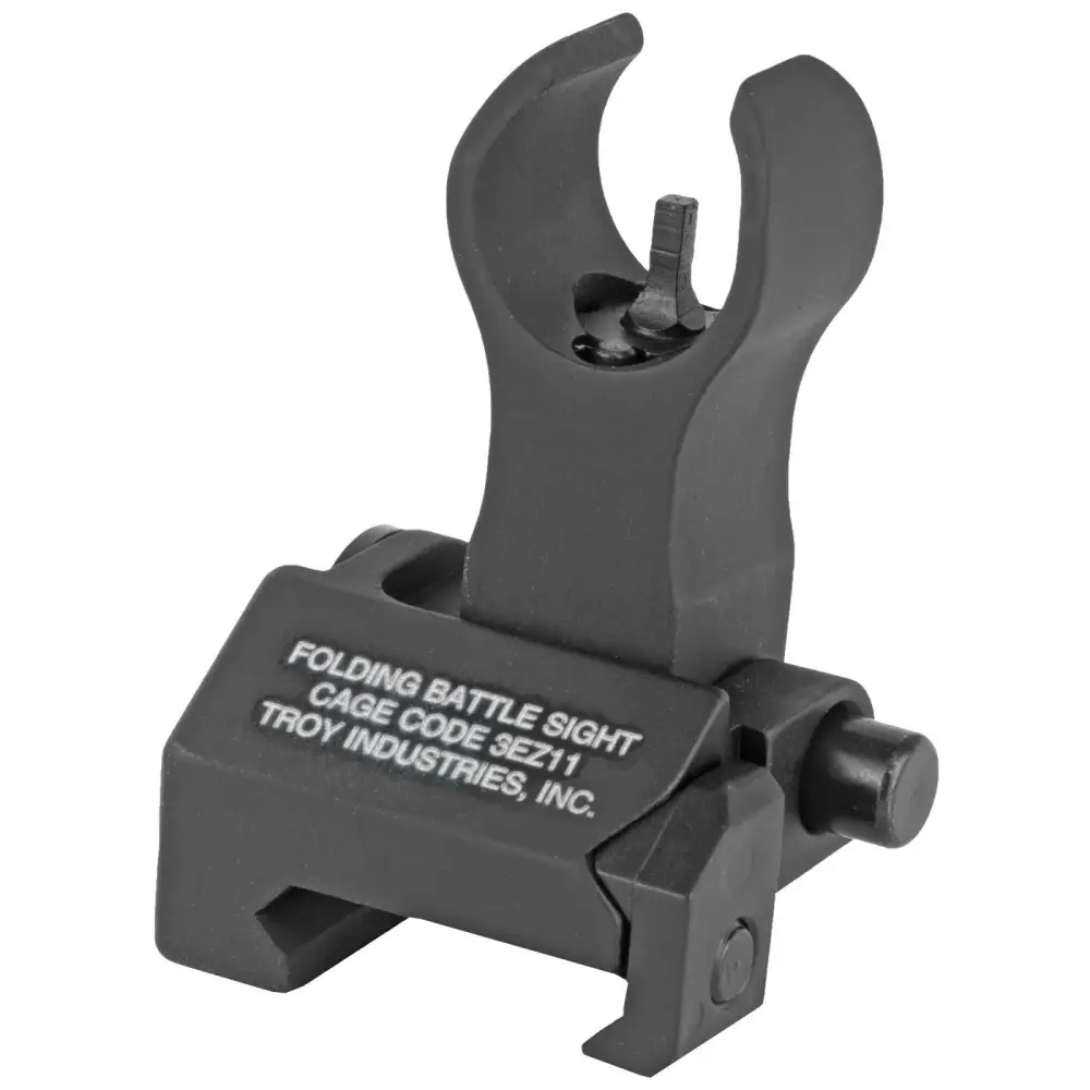 Troy Front Folding Hk Style Battle Sight Black