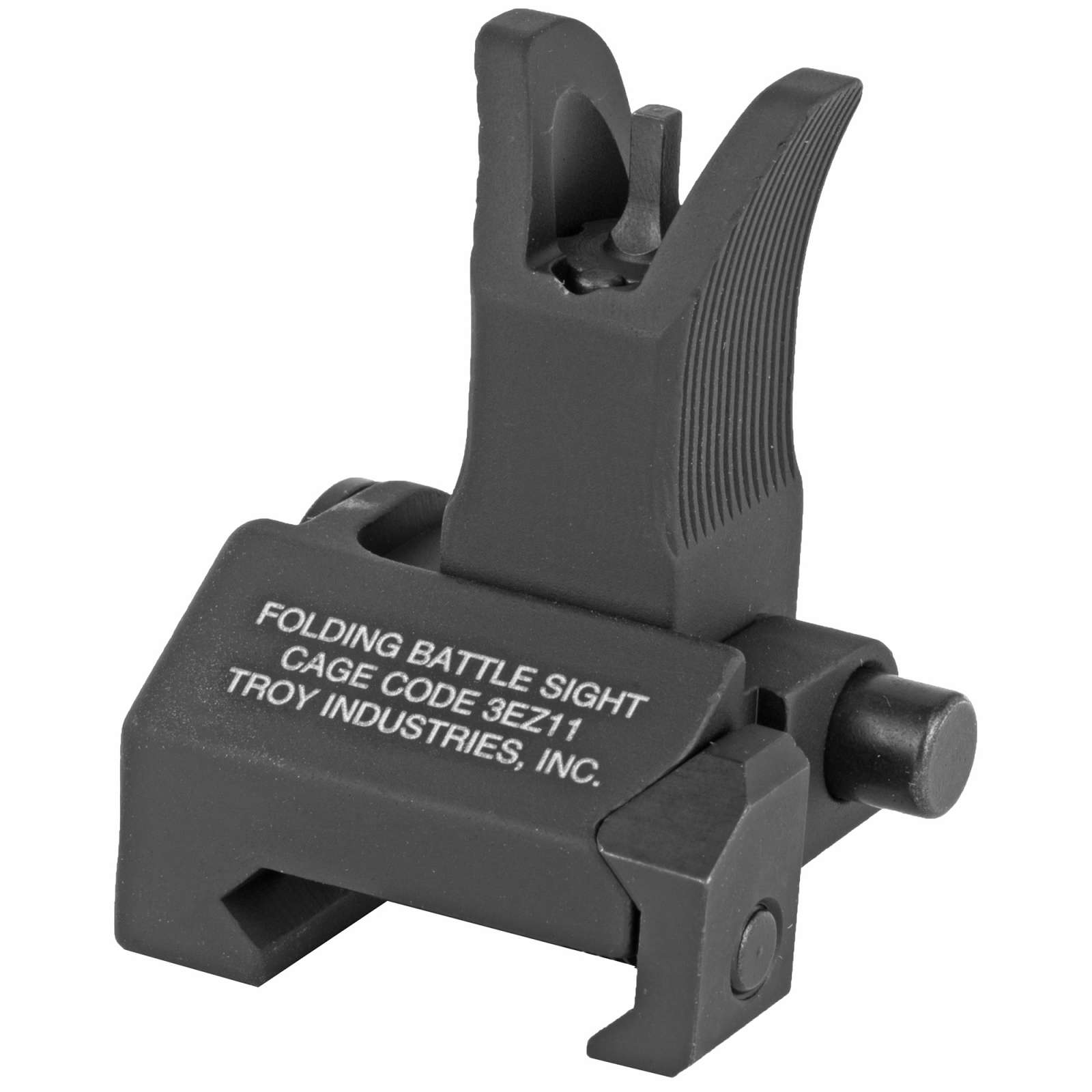 Troy Front Folding M4 Style Battle Sight Black