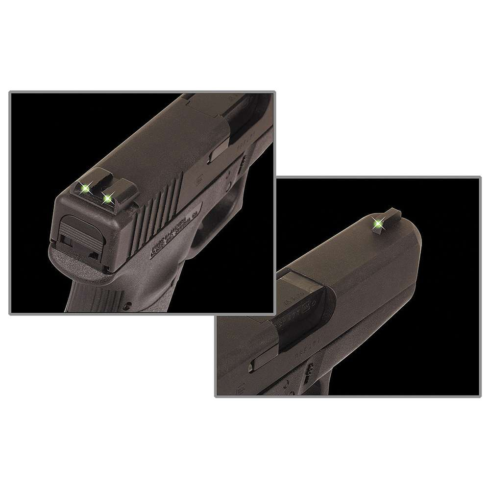 Truglo Brite-site Tritium Sight S&w M&p Green