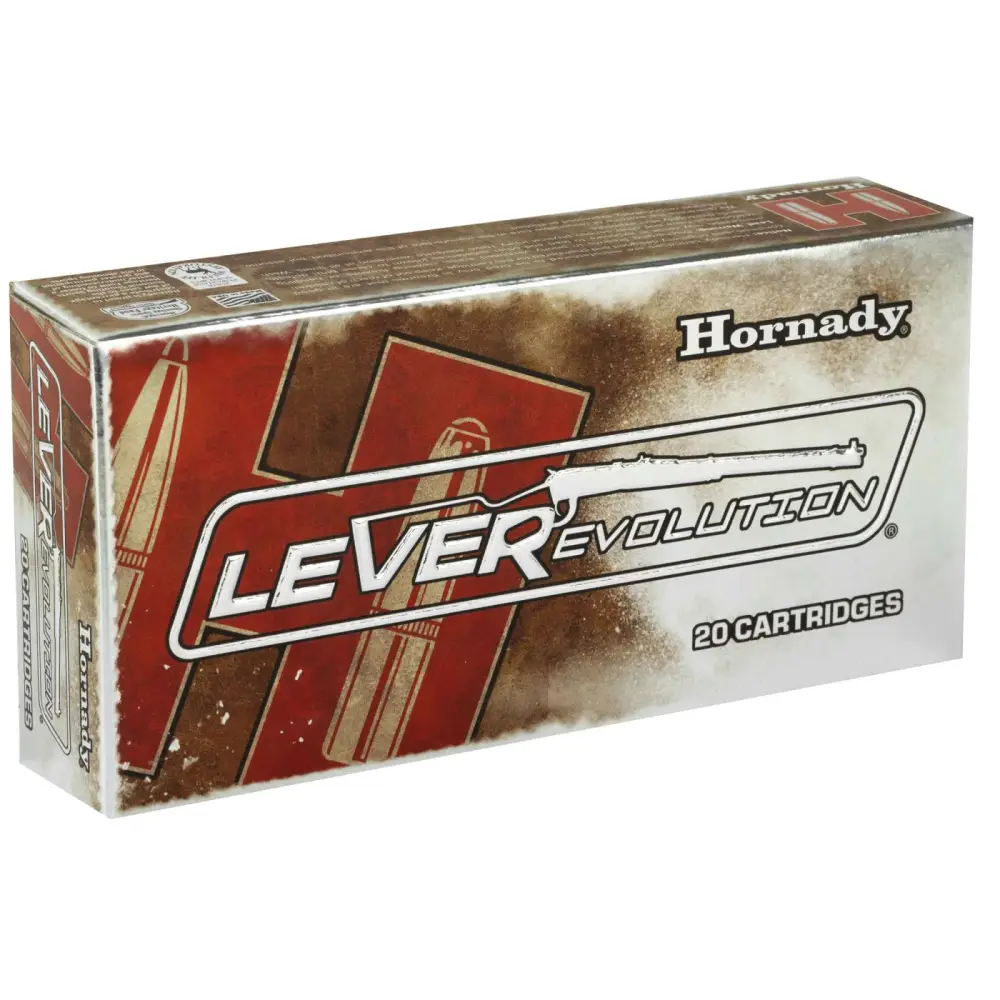 Hornady Leverevolution 45-70 Govt 250GR Monoflex 20RD