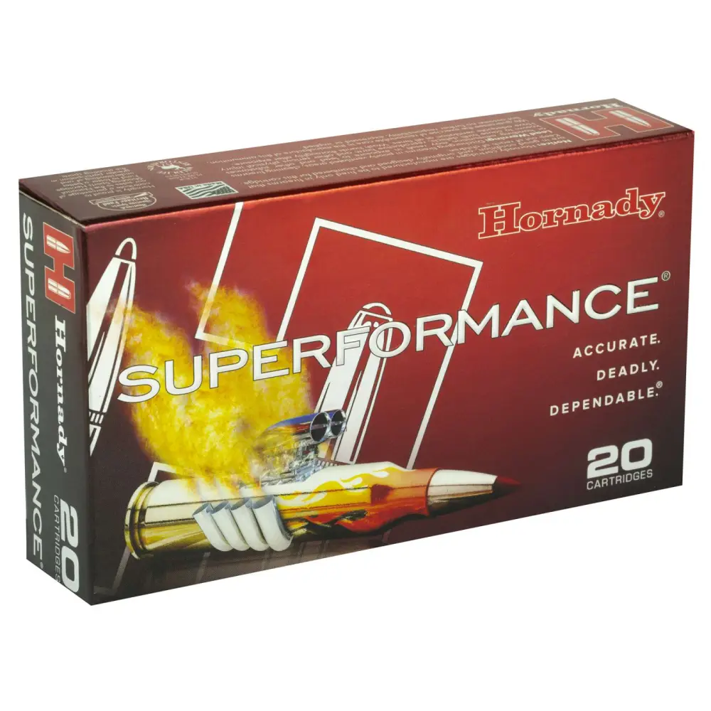 Hornady Superformance .243 Win 95GR Sst 20RD