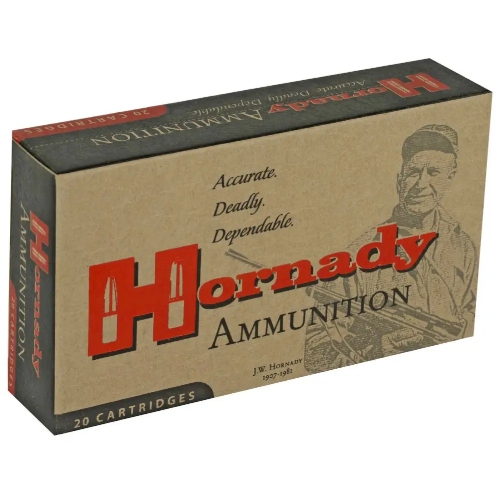 Hornady Superformance .257 Roberts +p 117GR Sst 20RD