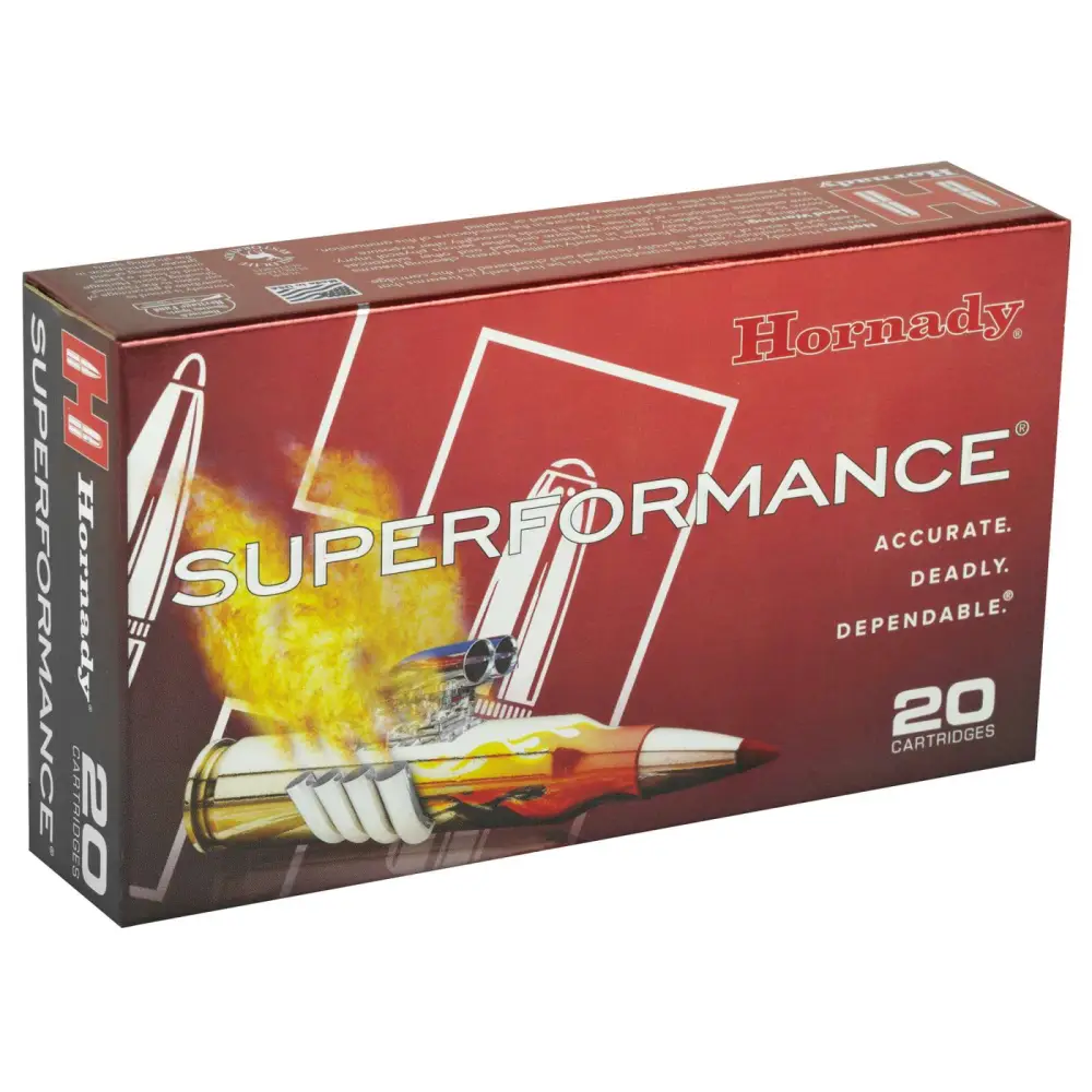 Hornady Superformance 6.5 Creedmoor 129 Gr Sst 20 Round Box
